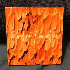 Colourpop: Bird of Paradise Eyeshadow Palette